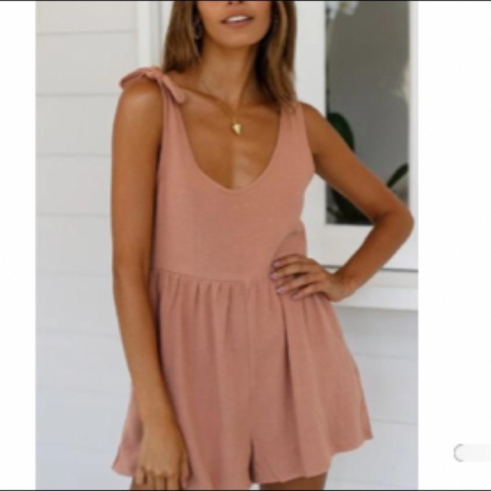 Mauve romper